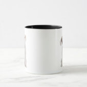 Querzuchtwelpe (2 Monate alte) Tasse (Zentrum)