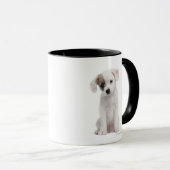 Querzuchtwelpe (2 Monate alte) Tasse (VorderseiteRechts)