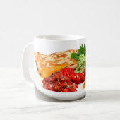 Quesadilla Kaffeetasse (Vorderseite Links)