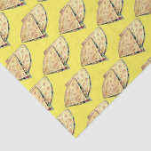 Quesadilla Mexicans Food Restaurant Appetizer Seidenpapier (Ausschnitt)