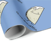 Quesadilla-Mexikaner gegrillte Tortilla mit Käse Geschenkpapier (Rolleneckpunkt)