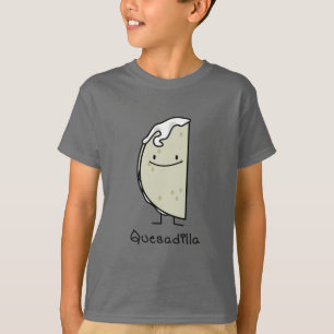 Quesadilla-Mexikaner gegrillte Tortilla mit Käse T-Shirt