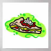 Quesadilla Poster (Vorne)