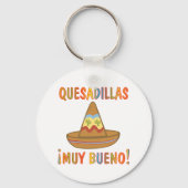 QUESADILLAS SCHLÜSSELANHÄNGER (Vorderseite)