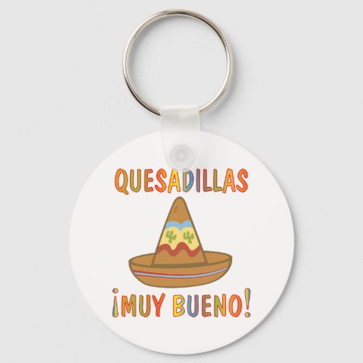 QUESADILLAS SCHLÜSSELANHÄNGER (Vorderseite)