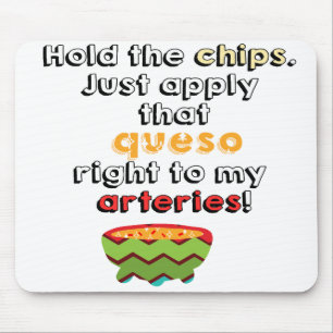 Queso Lover Mousepad