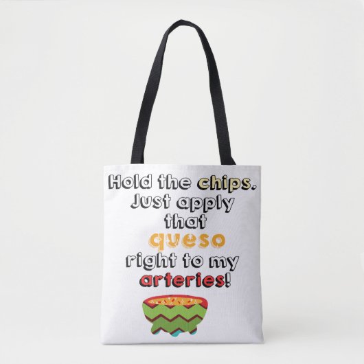 Queso Lover Tasche (Vorderseite)