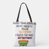 Queso Lover Tasche (Rückseite)