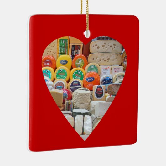 Queso y Nueces Keramikornament (Rechts)