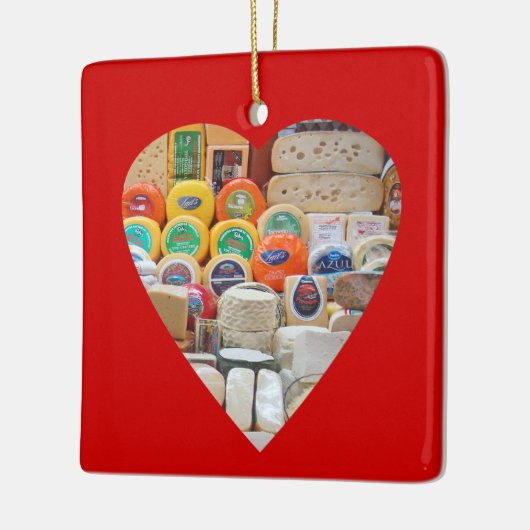 Queso y Nueces Keramikornament (Links)