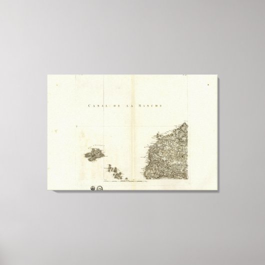 quessant leinwanddruck (Vorderseite)