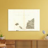 quessant leinwanddruck (Insitu (Wohnzimmer))