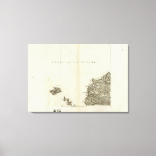 Quessant Leinwanddruck