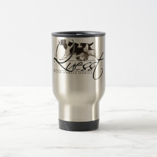 Quesst SpringerSpaniel Logowear Reisebecher