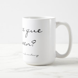 Qu'est-Cer que Le buppen Tasse