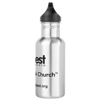 Quest Edelstahl-Wasserflasche Edelstahlflasche
