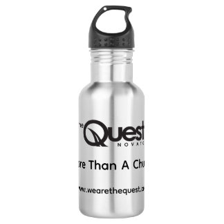 Quest Edelstahl-Wasserflasche Edelstahlflasche