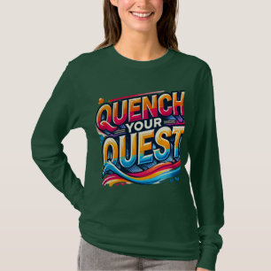 Quest, entworfen L/Sleeve T-Shirt