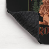 Quest Fantasy Squad Broccoli Funny Cat Mousepad (Ecke)