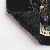 Quest Fantasy Squad Broccoli Kitten Funny Cat Mousepad (Ecke)