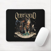 Quest Fantasy Squad Broccoli Kitten Funny Cat Mousepad (Mit Mouse)