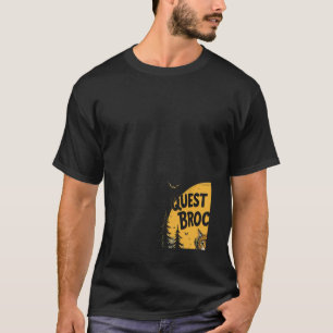 Quest Fantasy Squad Brokkoli Lustiger Katzenliebha T-Shirt