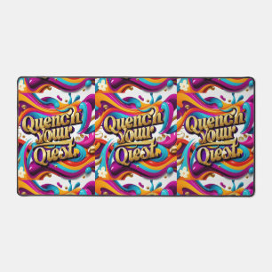 "Quest for Greatness" Schreibtischunterlage