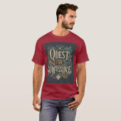 "Quest for Quintessence" T-Shirt (Vorne ganz)