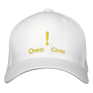Quest-Gifthat Bestickte Baseballkappe