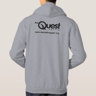 Quest Hoodie mit Logo