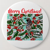 Quest in Holly Magnet Button (Vorderseite)