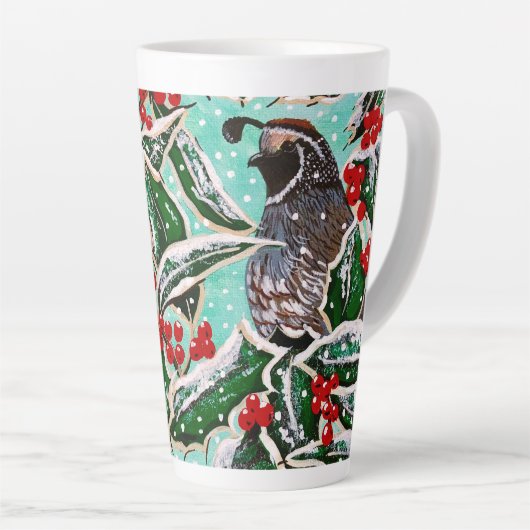Quest in Holly Magnet Milchtasse (Rechte Ecke)