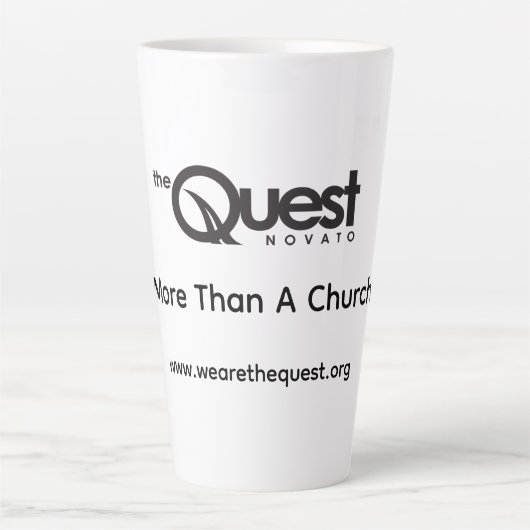 Quest Latte Mug Milchtasse (Vorderseite)