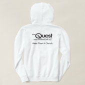 Quest More Than A Church Kapuzenpullover Hoodie (Design Rückseite)