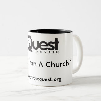 Quest-Tasse Zweifarbige Tasse