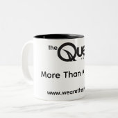 Quest-Tasse Zweifarbige Tasse (Vorderseite Links)