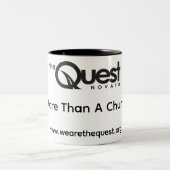 Quest-Tasse Zweifarbige Tasse (Mittel)