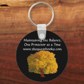 Quest Tree Keyring Schlüsselanhänger (Vorderseite)