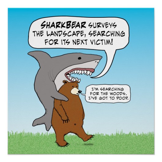 Quest zwischen Sonnenhai und Bären Poster (Vorderseite)