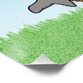 Quest zwischen Sonnenhai und Bären Poster (Ecke)