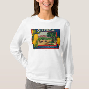 Questa Zitrone LabelCorona, CA T-Shirt