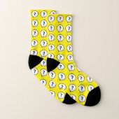 Question Mark No.1 Unisex Comfy-Stretch Crew Socks Socken (Paar)