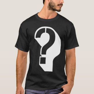 question_Mark T-Shirt