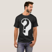 question_Mark T-Shirt (Vorne ganz)