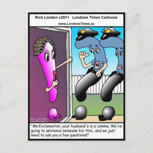 Question Police Funny gibt T-Shirts Tasse & Cards Postkarte (Vorderseite)