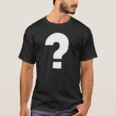 Questionmark2 T-Shirt (Vorderseite)