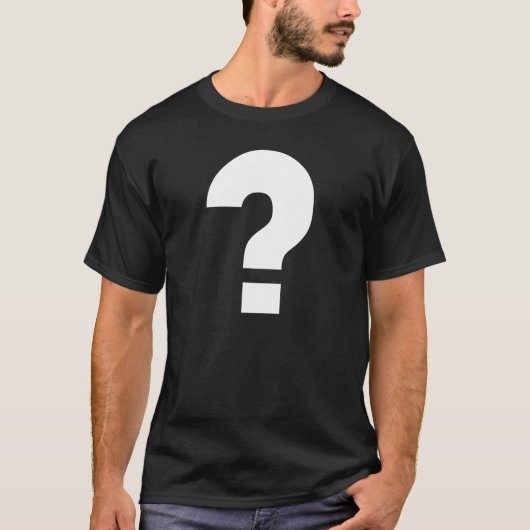 Questionmark2 T-Shirt (Vorderseite)