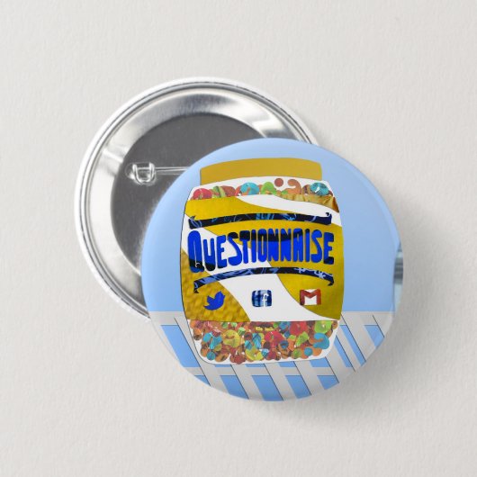 Questionnaise Knopf Button (Vorne & Hinten)