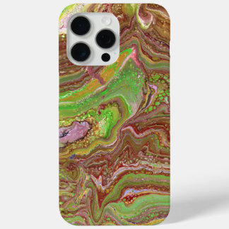 Questions 1 Wild Green Maroon Phone Case