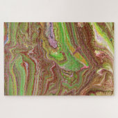 Questions 1 Wild Green Maroon Puzzle (Horizontal)